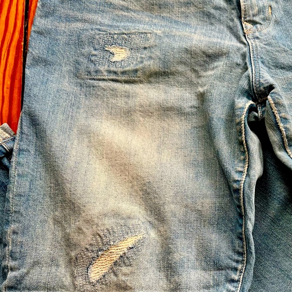 GAP Sexy Boyfriend Jeans 26r - Picture 7 of 8